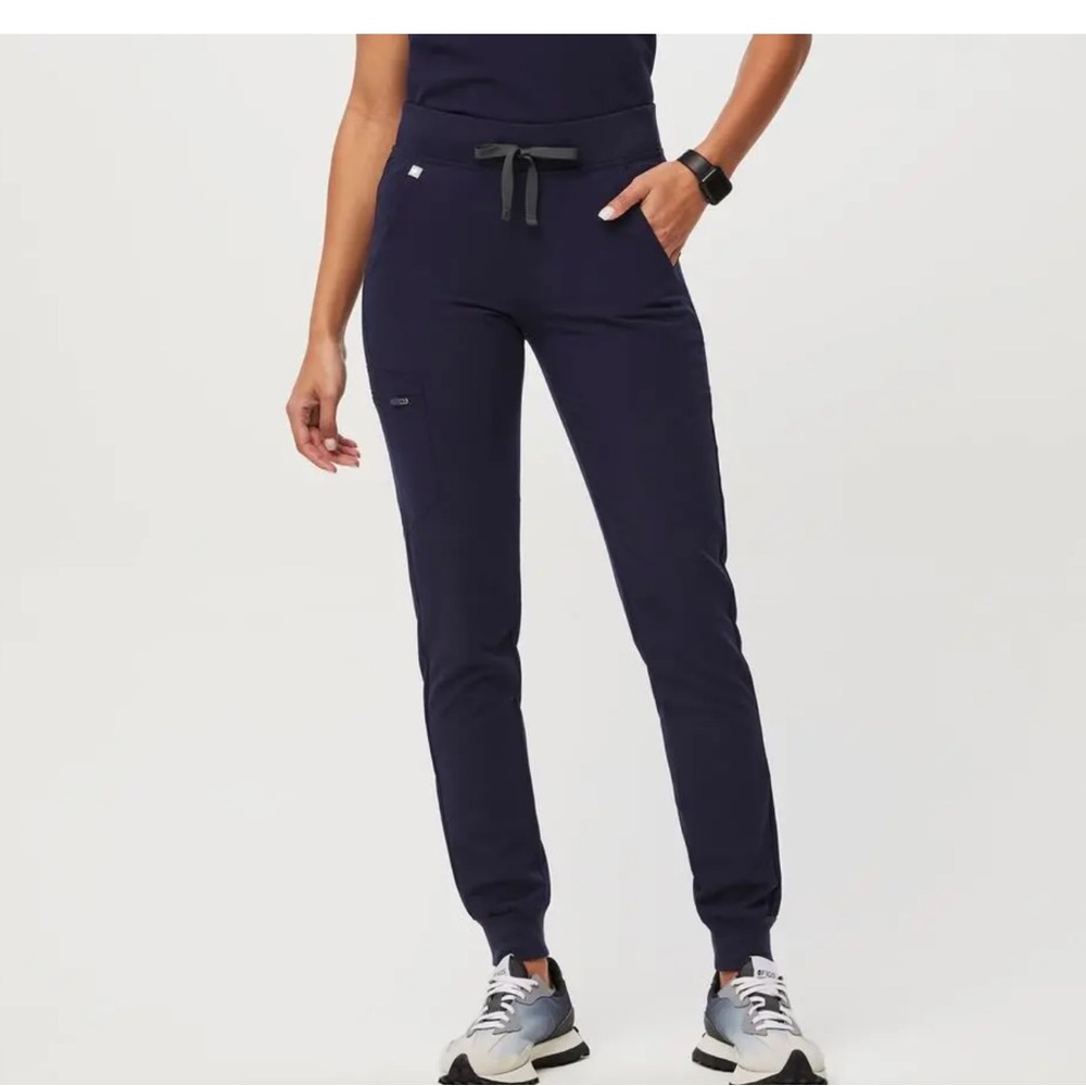 Figs Zamora Jogger Scrub Pants Navy Small